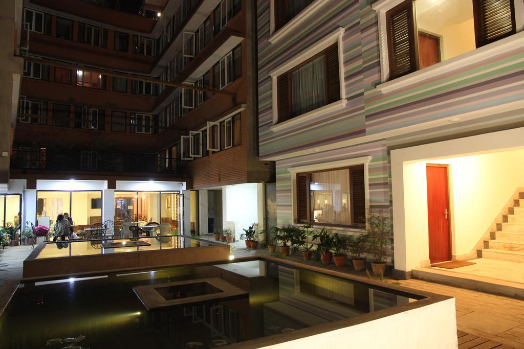Potala Guest House Kathmandu Esterno foto