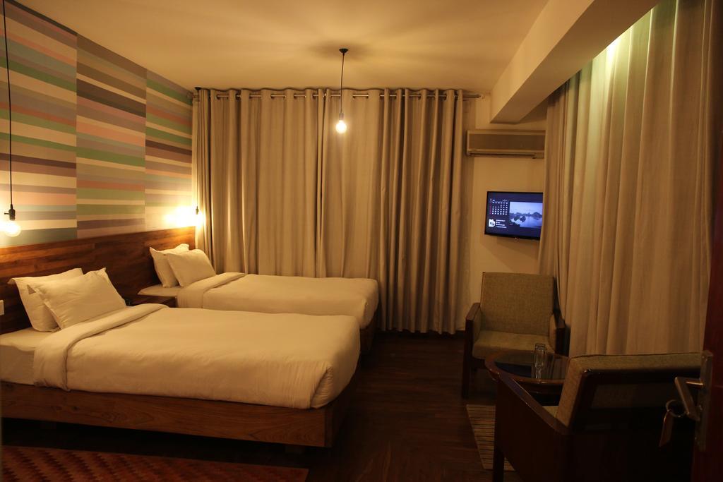 Potala Guest House Kathmandu Esterno foto