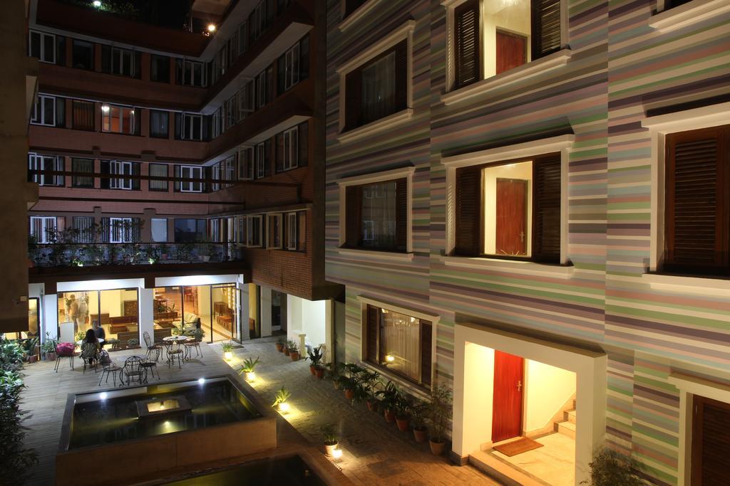 Potala Guest House Kathmandu Esterno foto