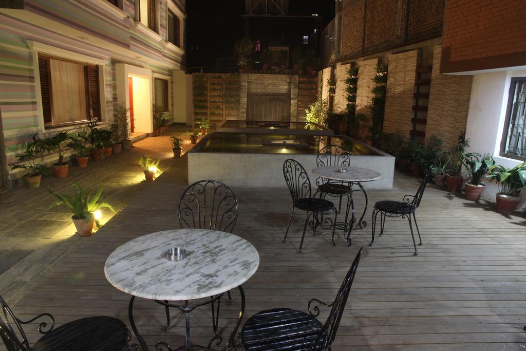 Potala Guest House Kathmandu Esterno foto