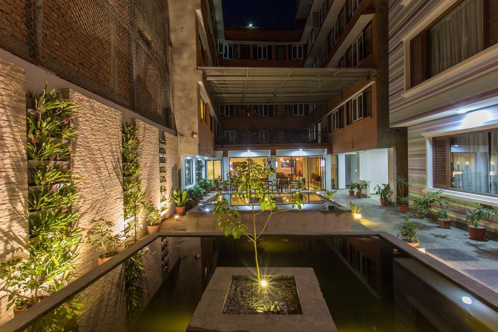 Potala Guest House Kathmandu Esterno foto