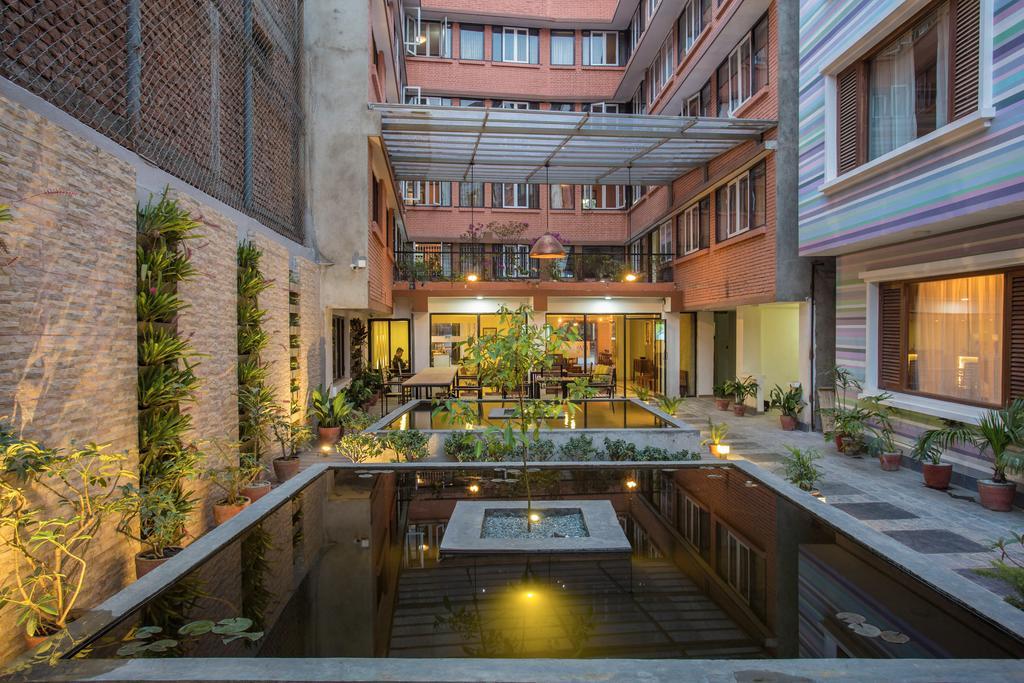 Potala Guest House Kathmandu Esterno foto