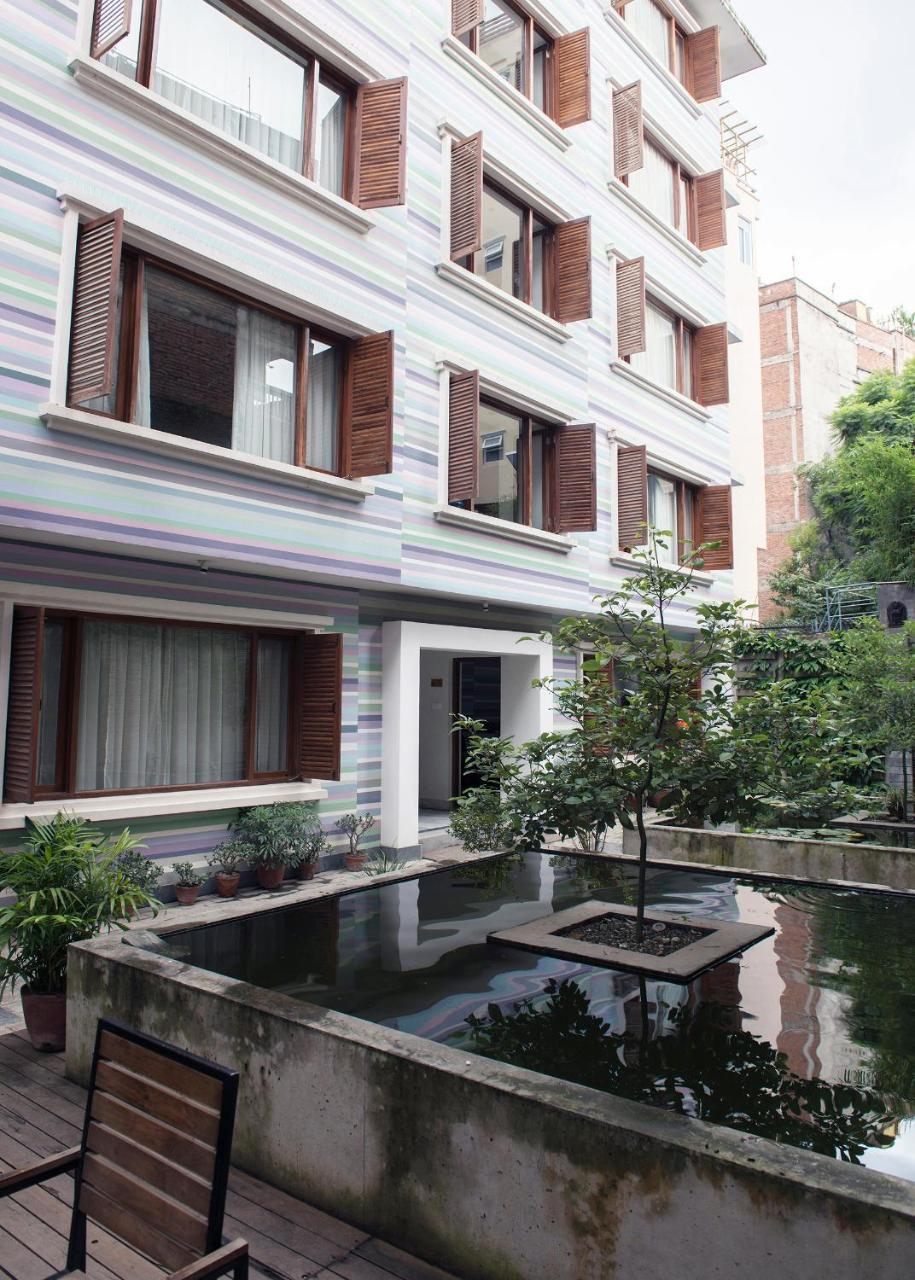 Potala Guest House Kathmandu Esterno foto