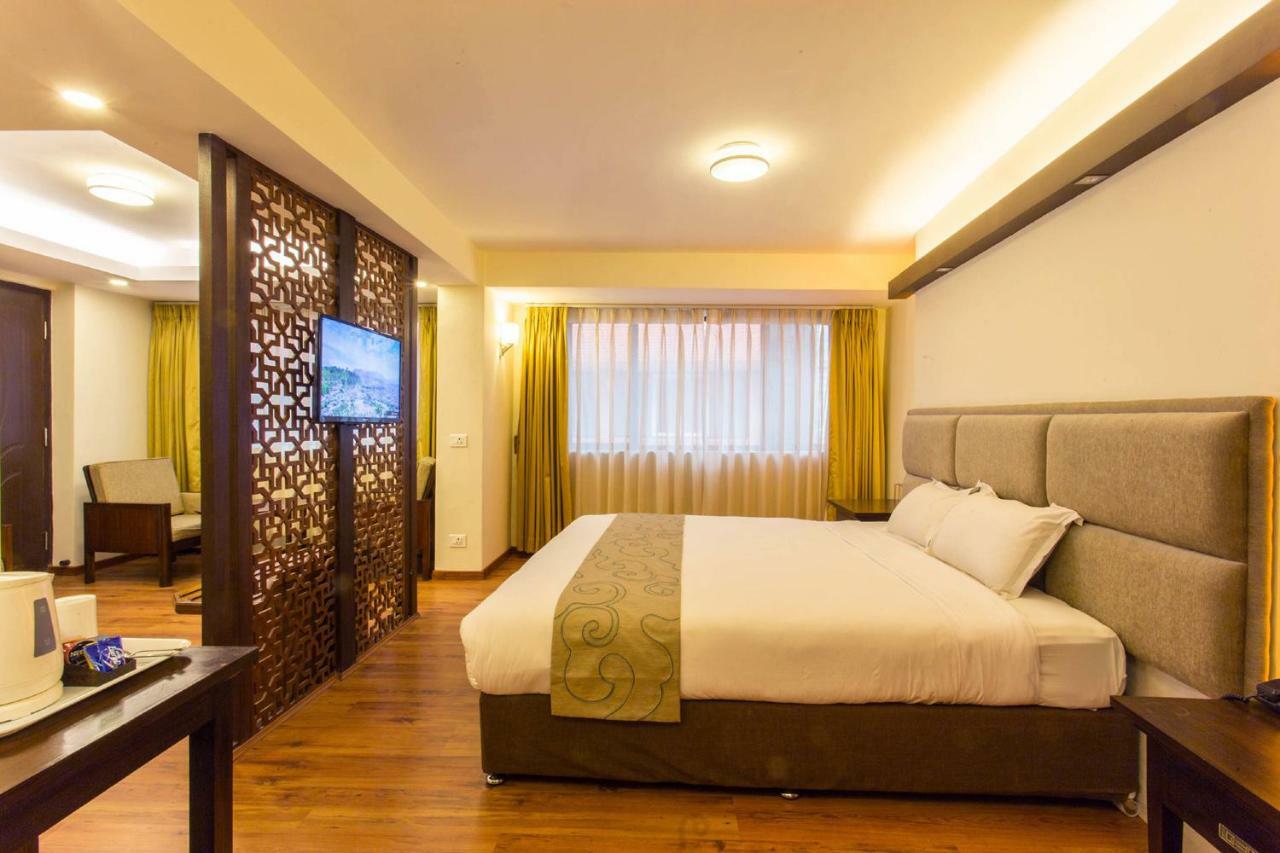Potala Guest House Kathmandu Esterno foto