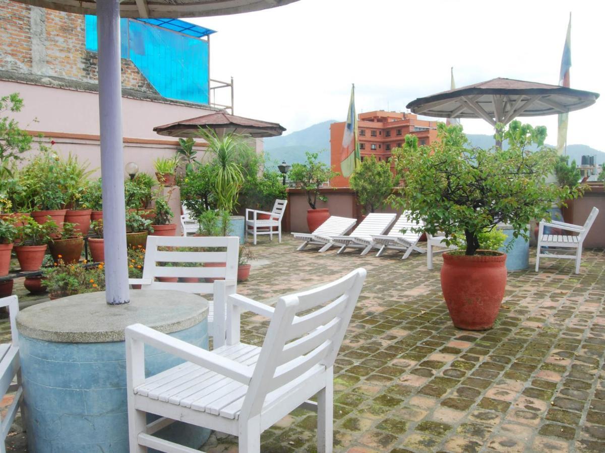 Potala Guest House Kathmandu Esterno foto